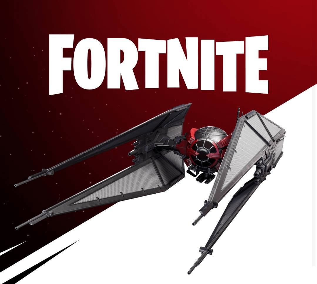 Fortnite Star Wars Update Get Free Tie Whisper Glider Skin Umirgaming